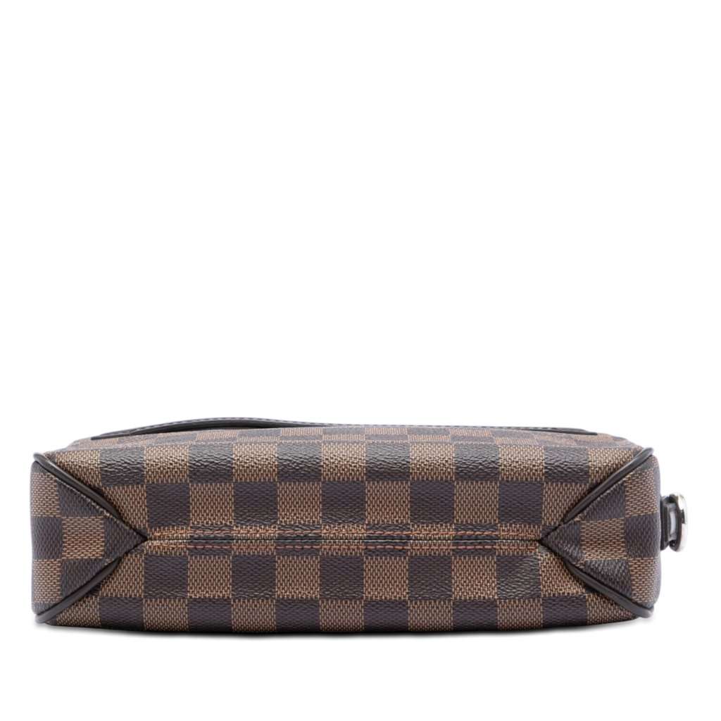 Louis Vuitton Damier Ebene Pochette Saint Paul Brown Very good - Inside View