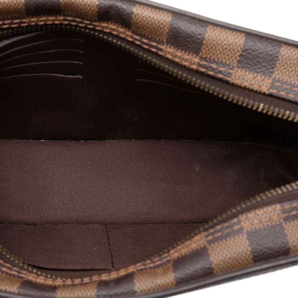 Louis Vuitton Damier Ebene Pochette Saint Paul Brown Very good - Model View