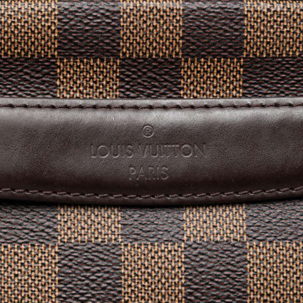 Louis Vuitton Damier Ebene Pochette Saint Paul Brown Very good - Box View