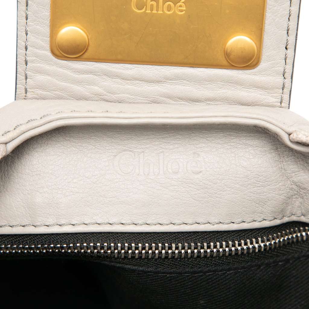Chloé Leather Paddington Handbag MultiColor Leather Very good condition - Box View