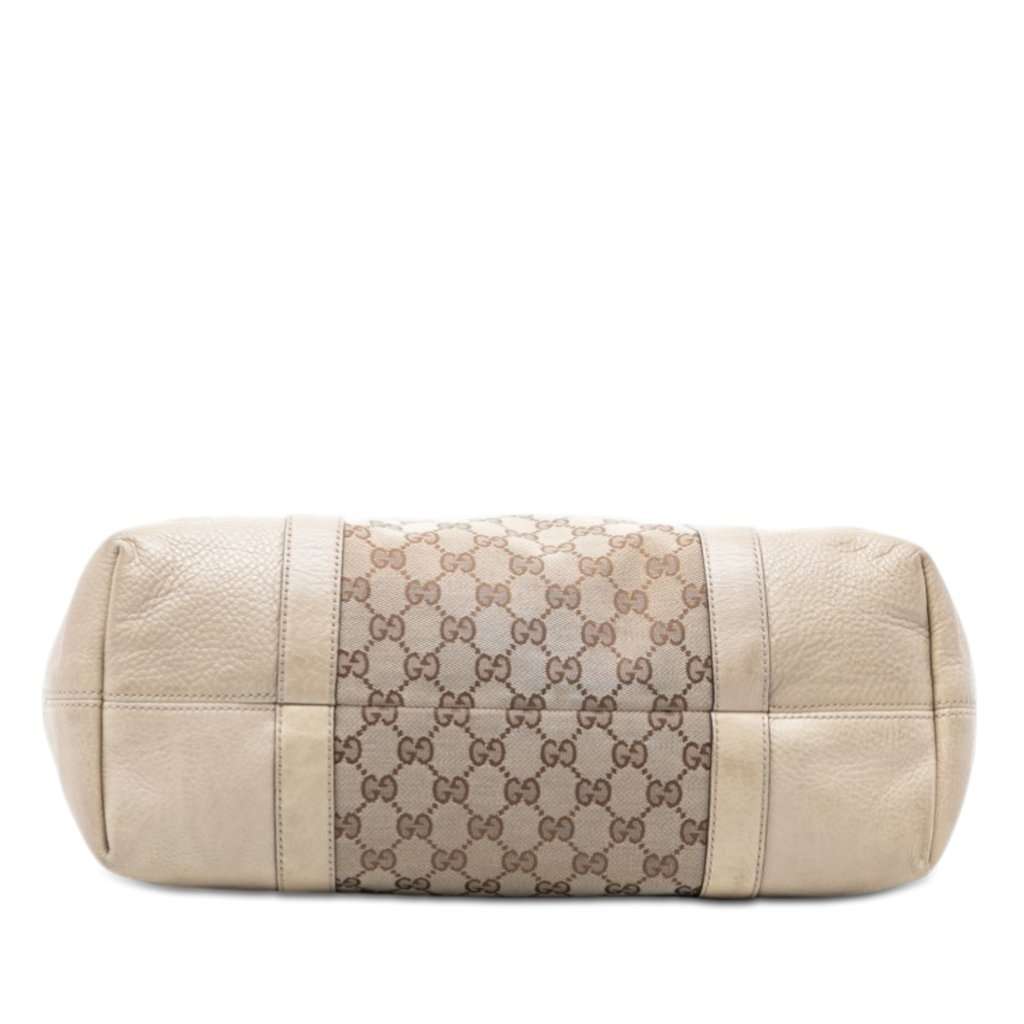 Gucci GG Canvas Miss GG Tote Beige Very good condition - Inside View