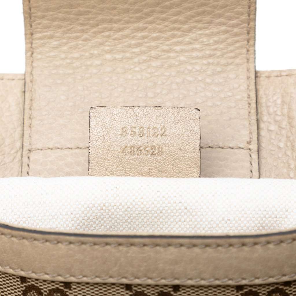 Gucci GG Canvas Miss GG Tote Beige Very good condition - Box View
