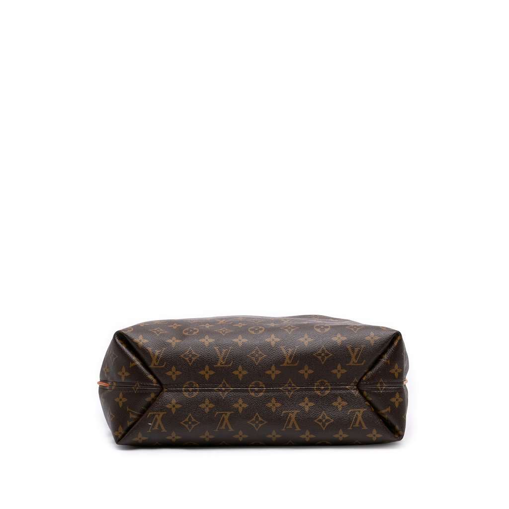 Louis Vuitton Monogram Sully MM Brown Very good - Inside View