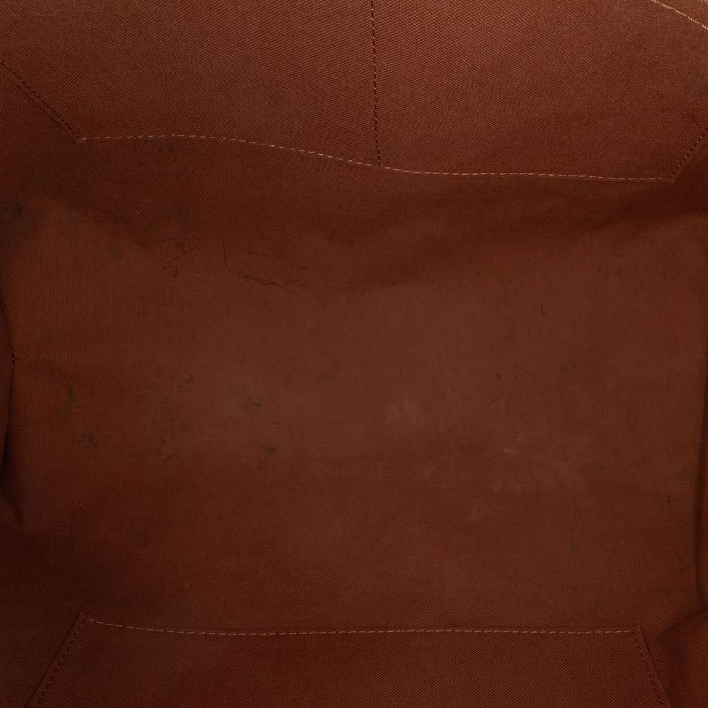 Louis Vuitton Monogram Sully MM Brown Very good - Model View