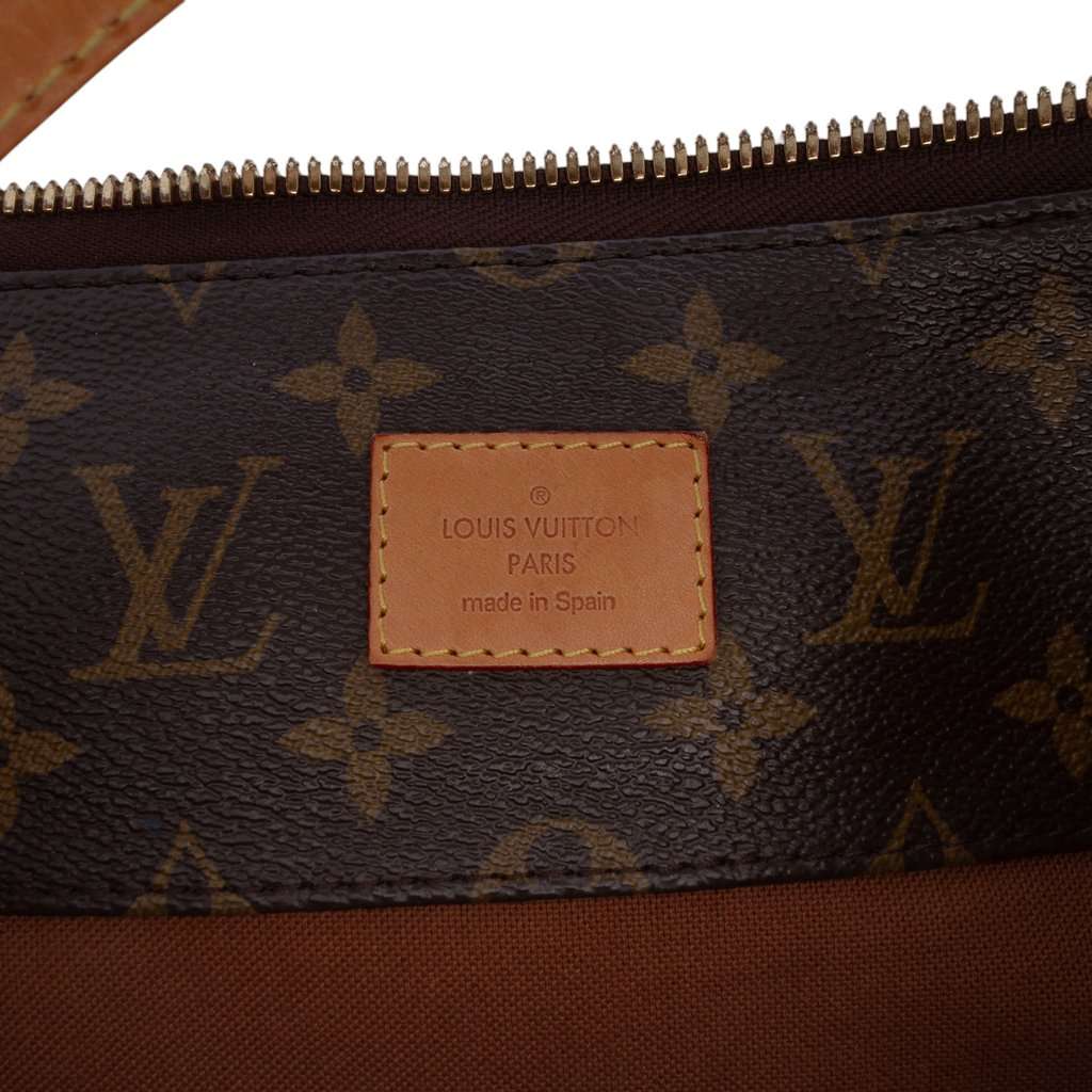 Louis Vuitton Monogram Sully MM Brown Very good - Box View