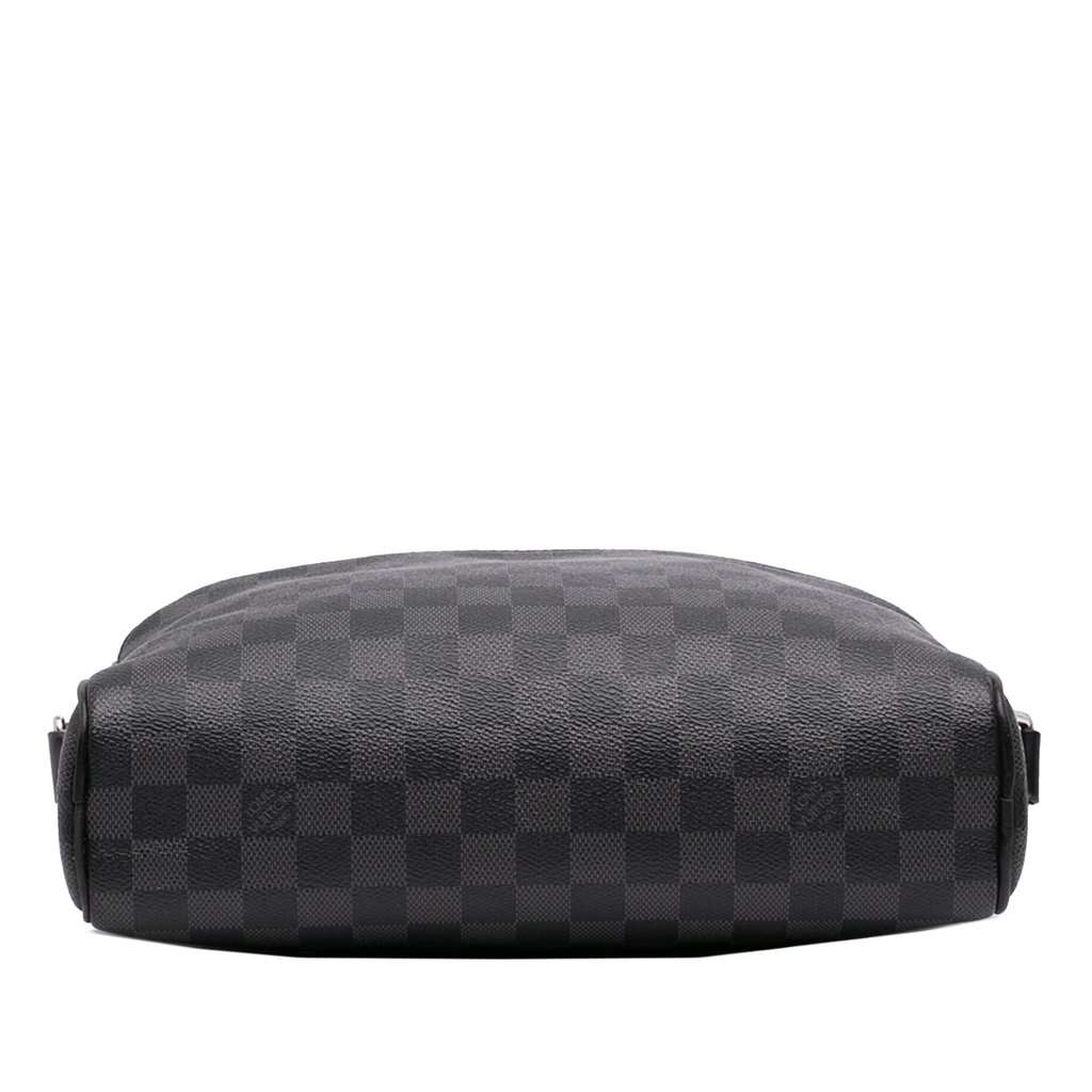 Louis Vuitton Damier Graphite Dayton Reporter PM Black Good condition - Inside View