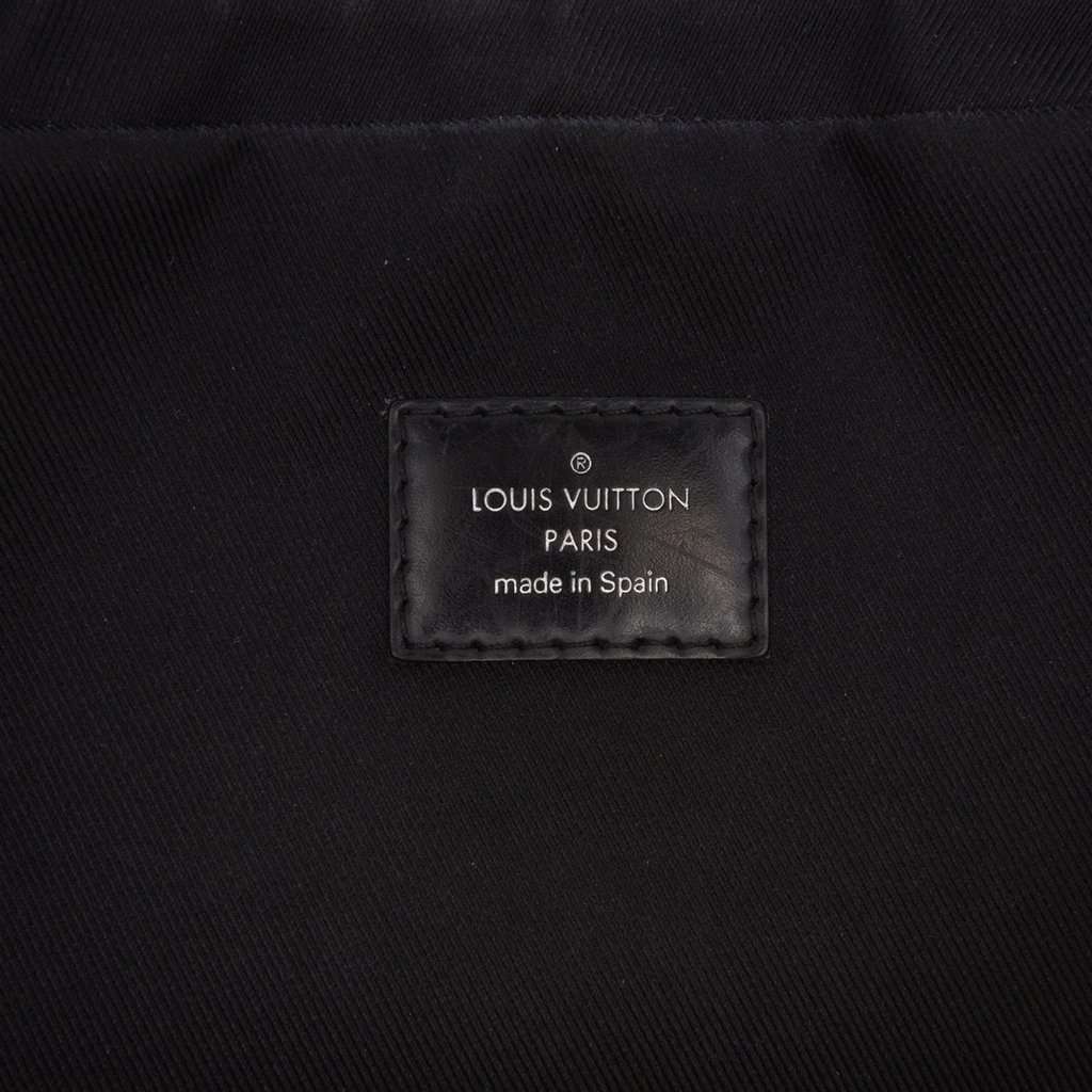 Louis Vuitton Damier Graphite Dayton Reporter PM Black Good condition - Box View