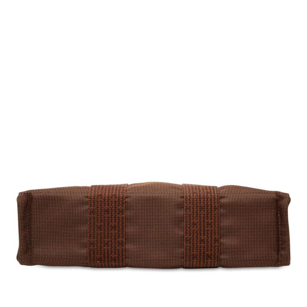 Hermès Canvas Herline PM Brown Very good - Inside View