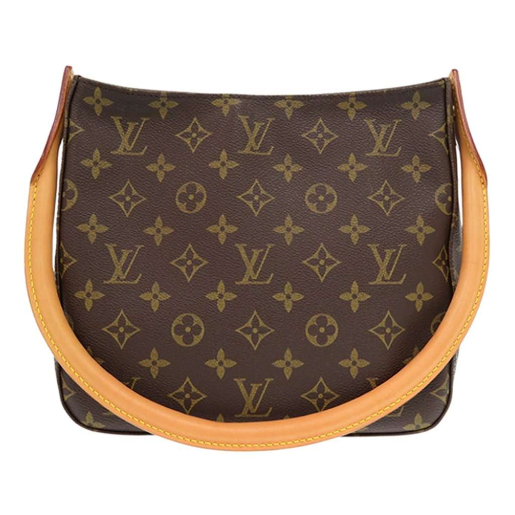 Louis Vuitton Monogram Looping MM Brown Very good - Front View