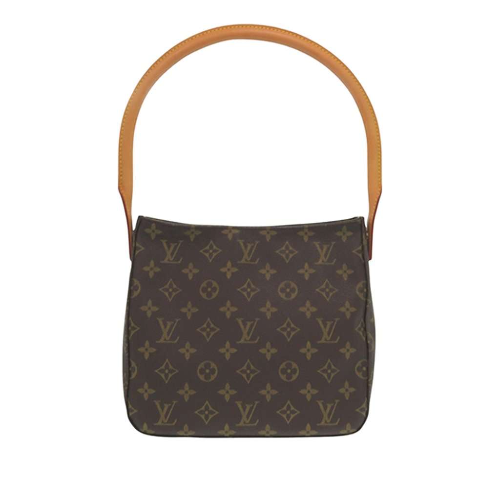 Louis Vuitton Monogram Looping MM Brown Very good - Back View