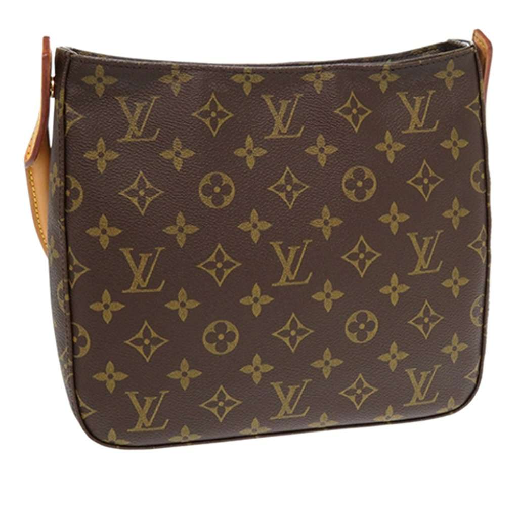 Louis Vuitton Monogram Looping MM Brown Very good - Inside View