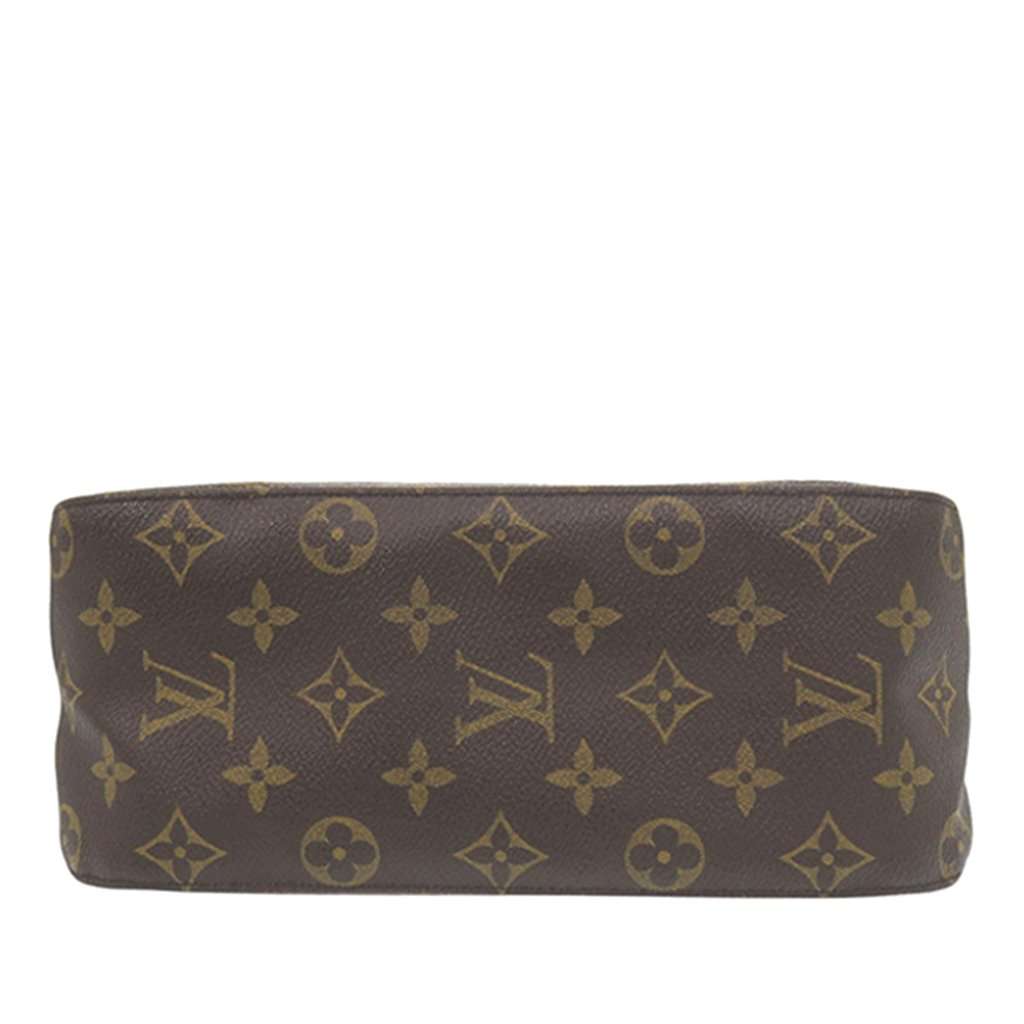 Louis Vuitton Monogram Looping MM Brown Very good - Model View