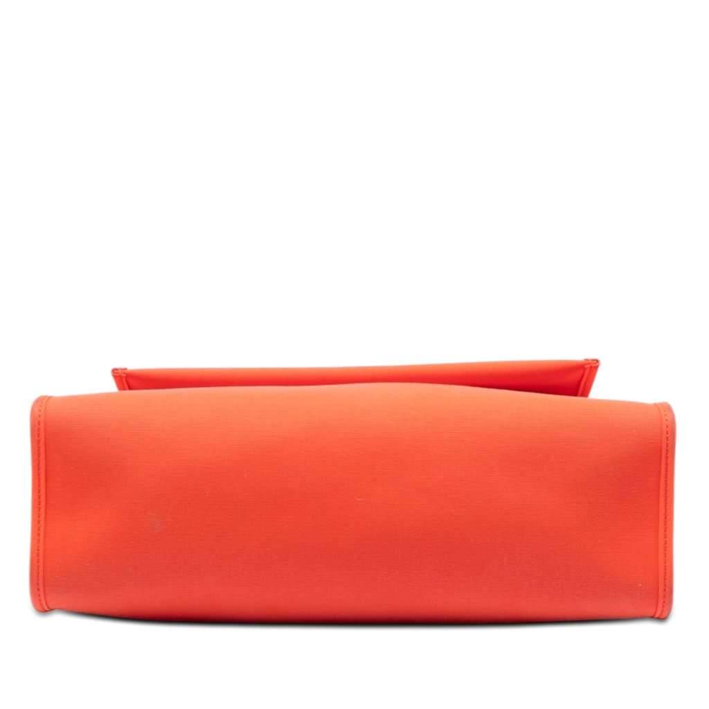 Hermès Toile Herbag Zip 31 Orange Very good condition - Inside View