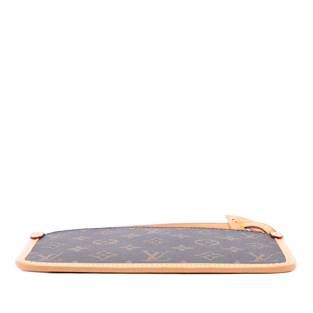 Louis Vuitton Monogram CarryAll PM Pouch Brown Very good - Inside View