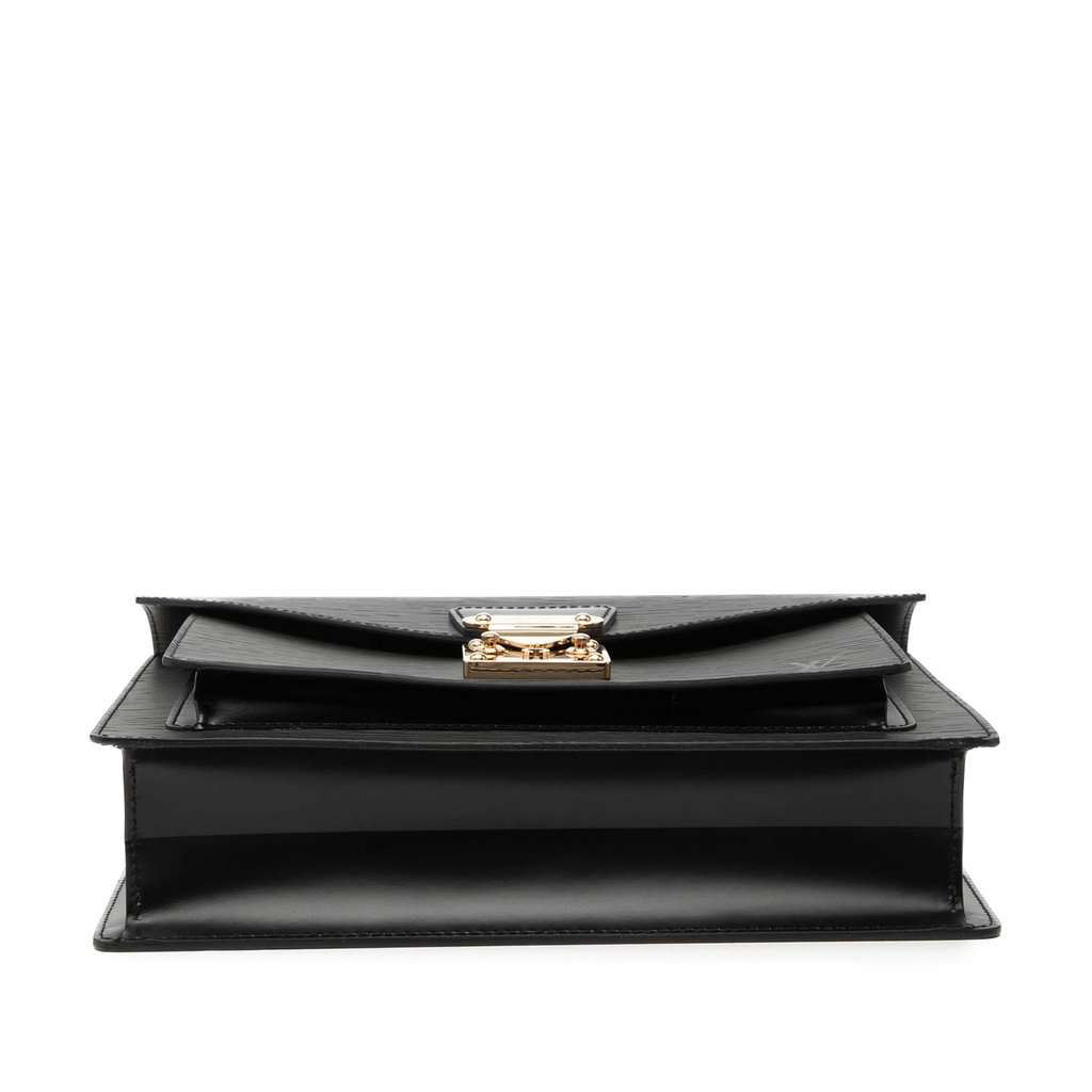 Louis Vuitton Epi Monceau Black Leather Very good condition - Inside View