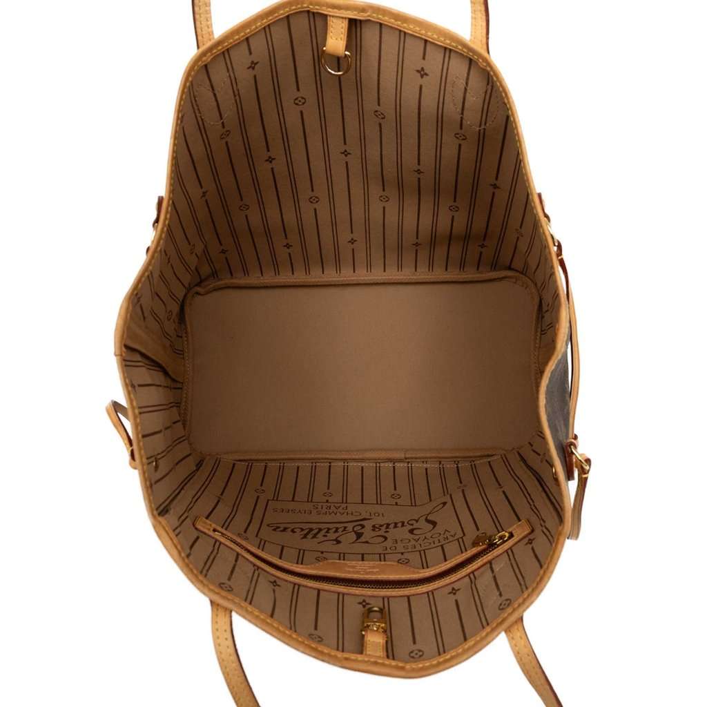 Louis Vuitton Monogram Neverfull MM Brown Good - Model View