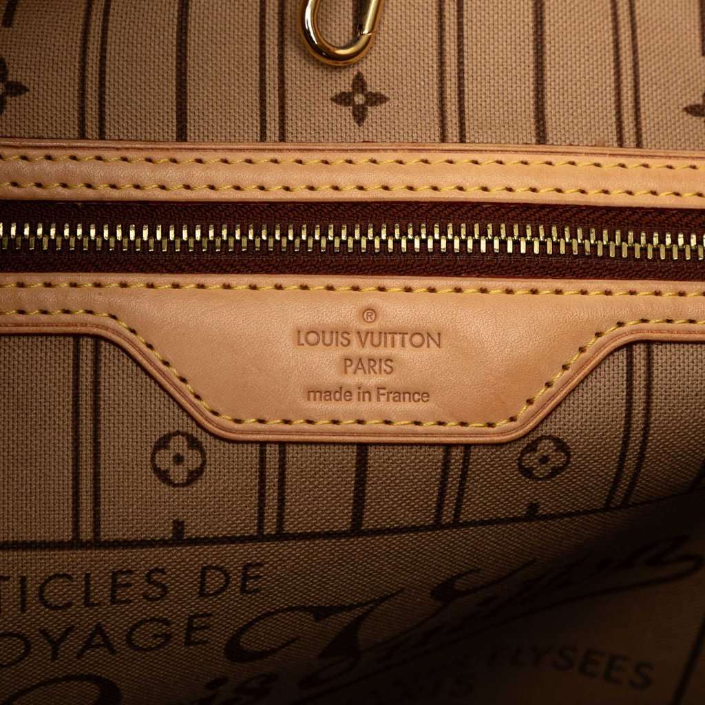 Louis Vuitton Monogram Neverfull MM Brown Good - Box View