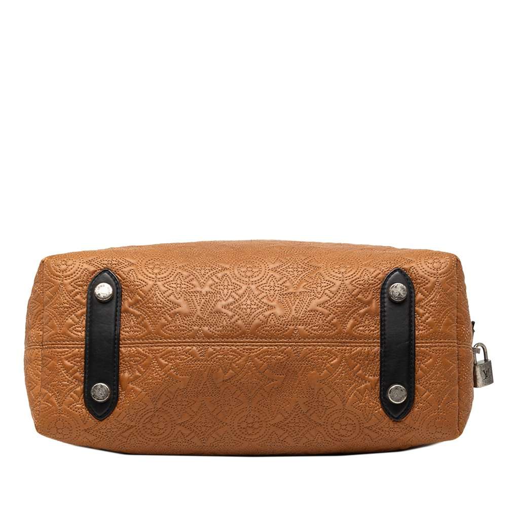 Louis Vuitton Monogram Antheia Hobo GM Brown Leather Very good condition - Inside View
