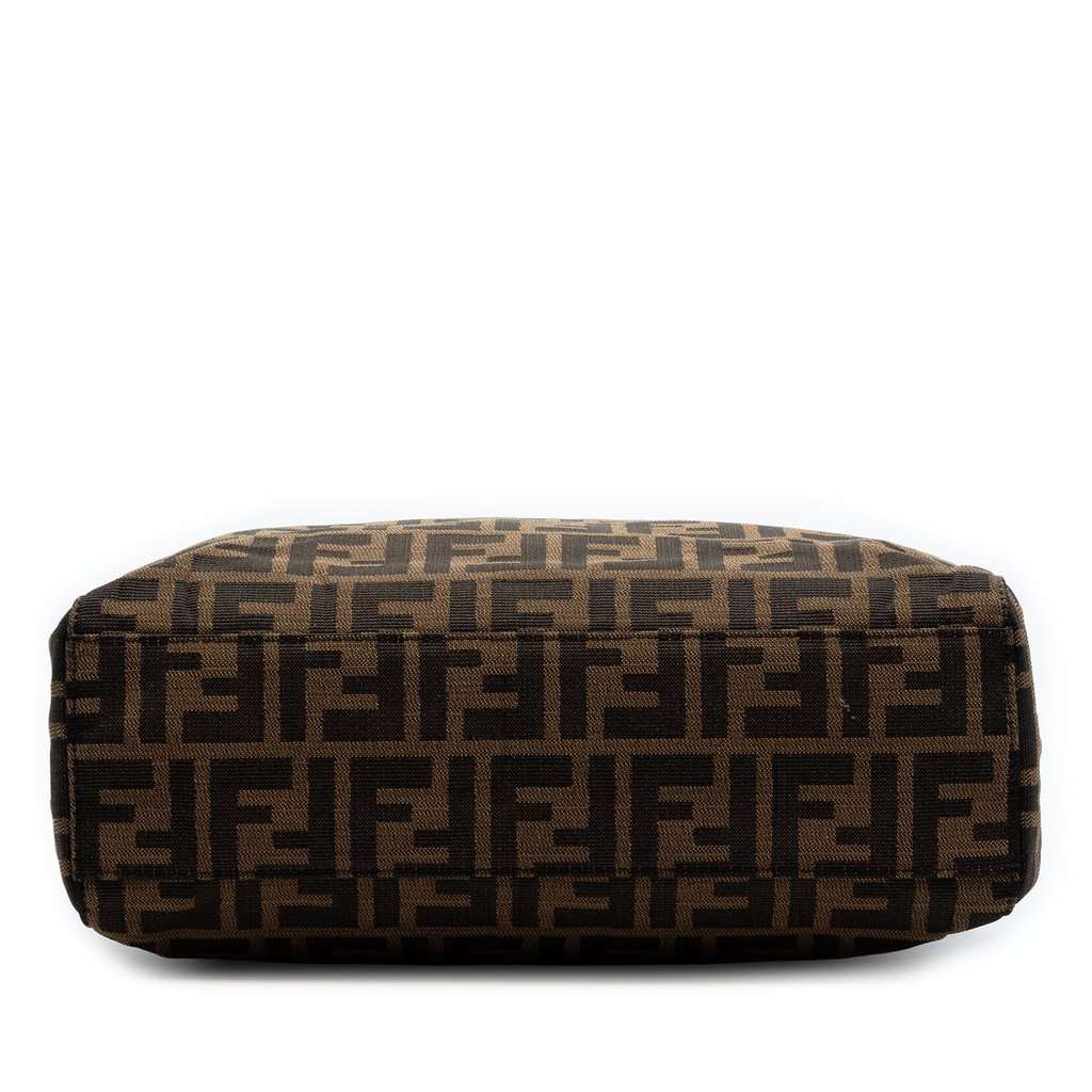 Fendi Zucca Canvas Tote Brown Very good - Inside View