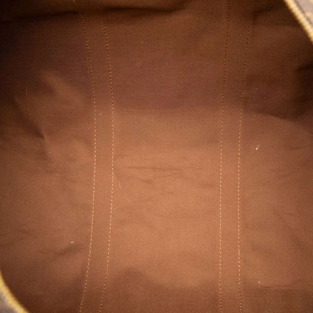 Louis Vuitton Monogram Keepall Bandouliere 50 Brown Very good condition - Model View