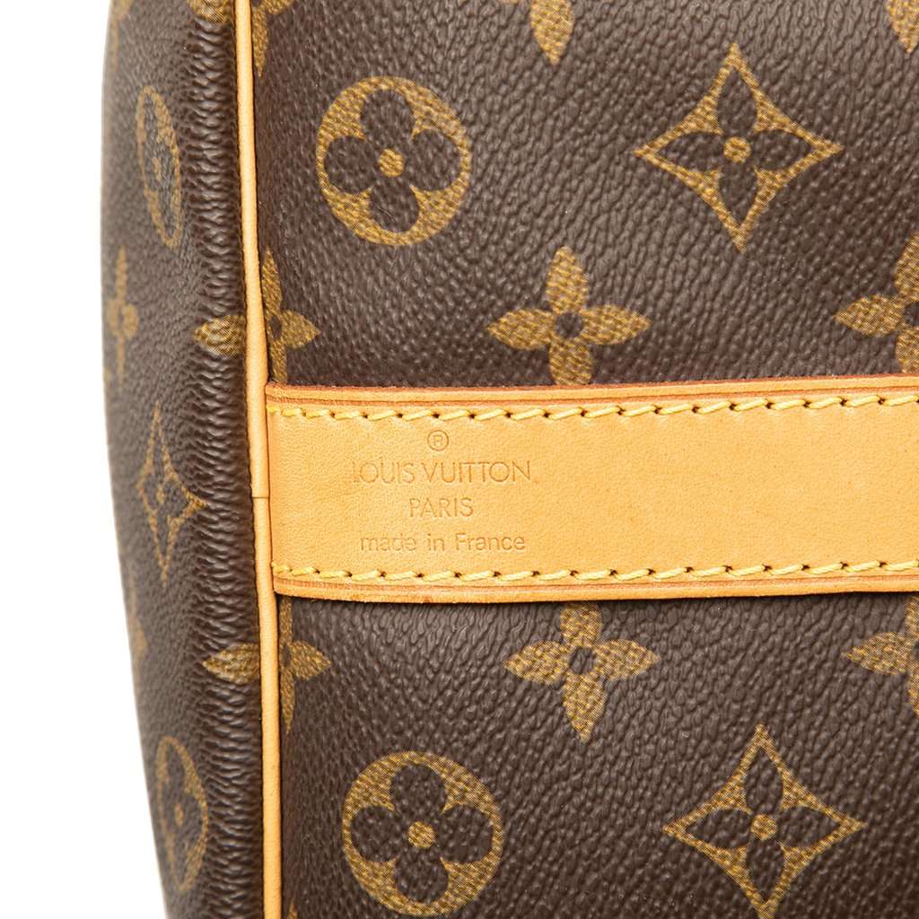 Louis Vuitton Monogram Keepall Bandouliere 50 Brown Very good condition - Box View