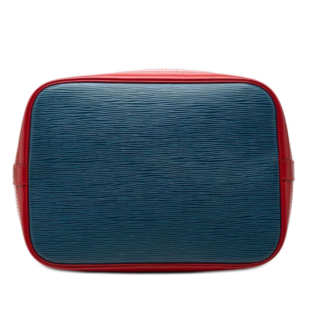 Louis Vuitton Epi Noe Tricolor GM Blue Leather Very good condition - Inside View