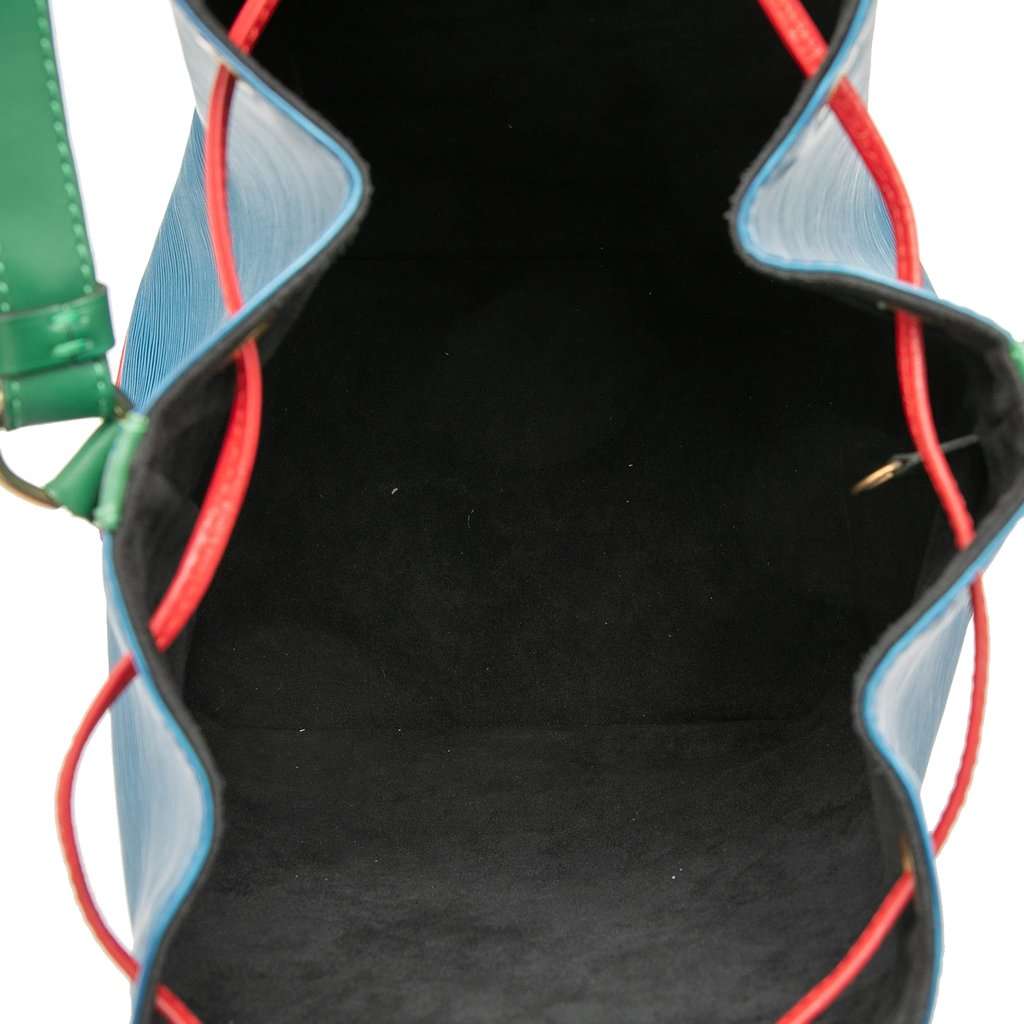 Louis Vuitton Epi Noe Tricolor GM Blue Leather Very good condition - Model View