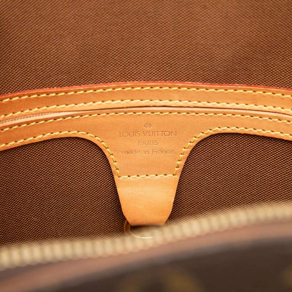Louis Vuitton Monogram Ellipse Sac a Dos Backpack Brown Very good condition - Box View