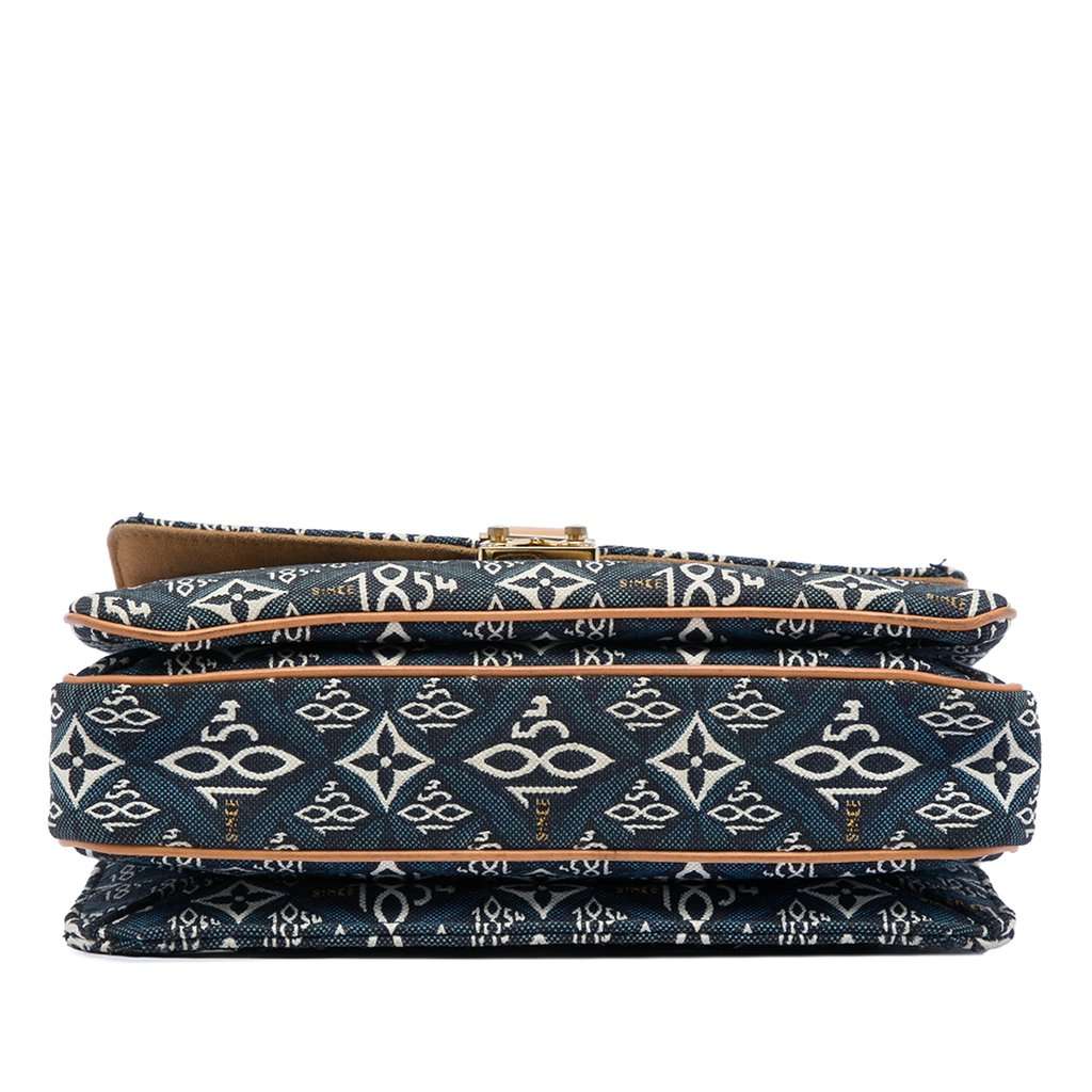 Louis Vuitton Since 1854 Pochette Metis Blue Very good - Inside View