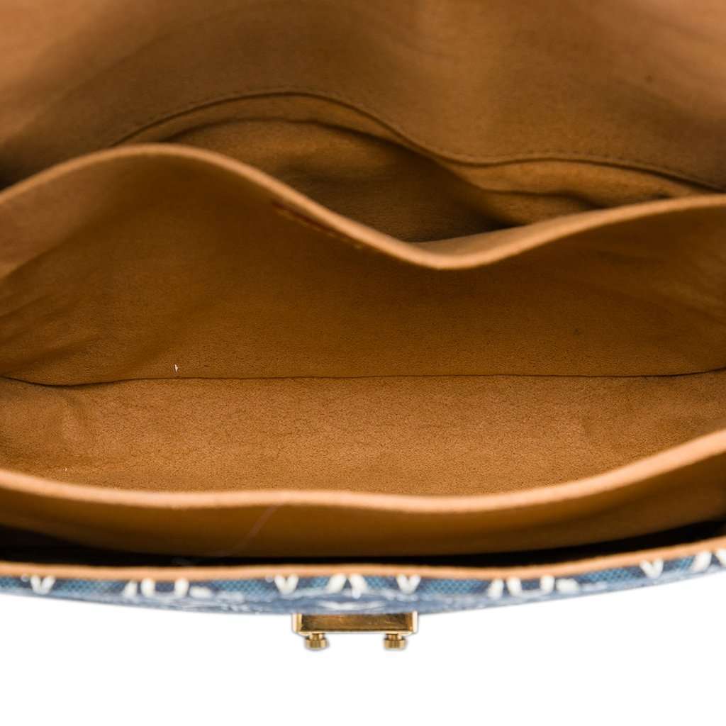 Louis Vuitton Since 1854 Pochette Metis Blue Very good - Model View