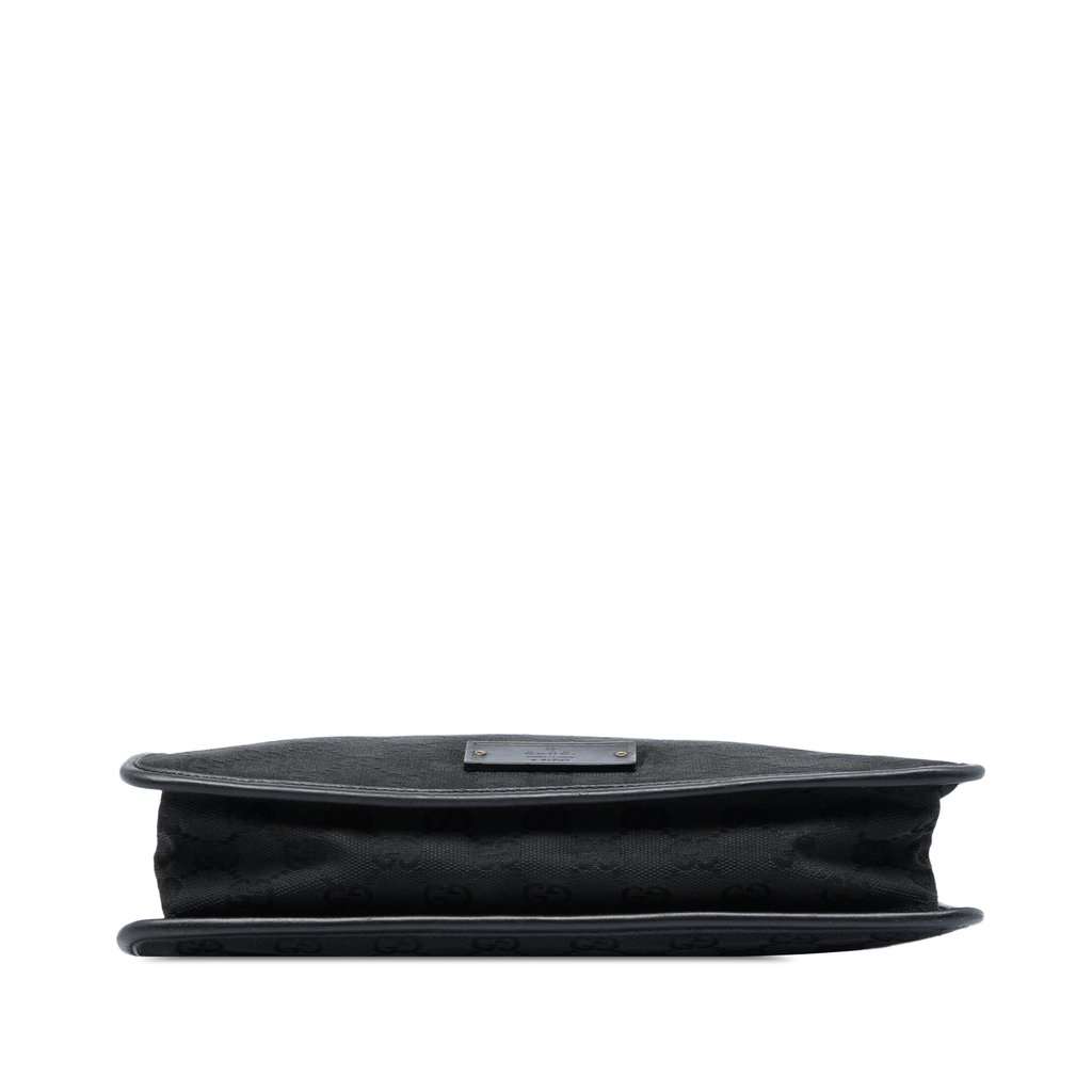 Gucci GG Canvas Crossbody Black Very good condition - Inside View