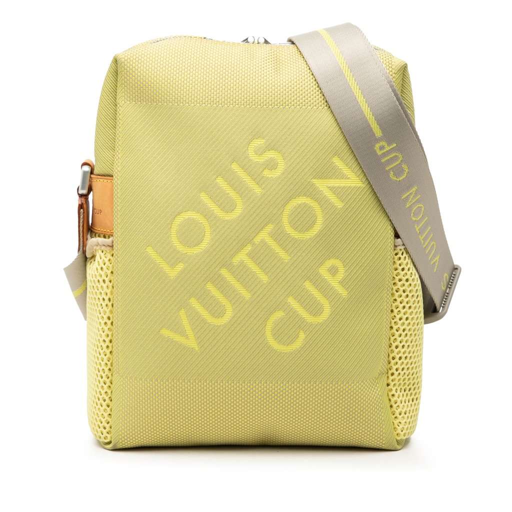 Louis Vuitton Damier Geant LV Cup Weatherly Green Very good - Front View