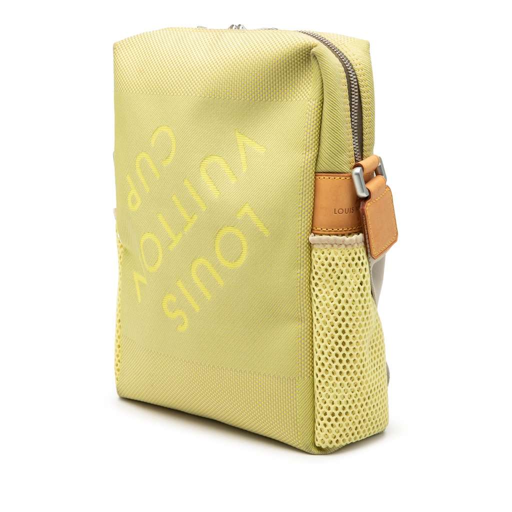 Louis Vuitton Damier Geant LV Cup Weatherly Green Very good - Back View