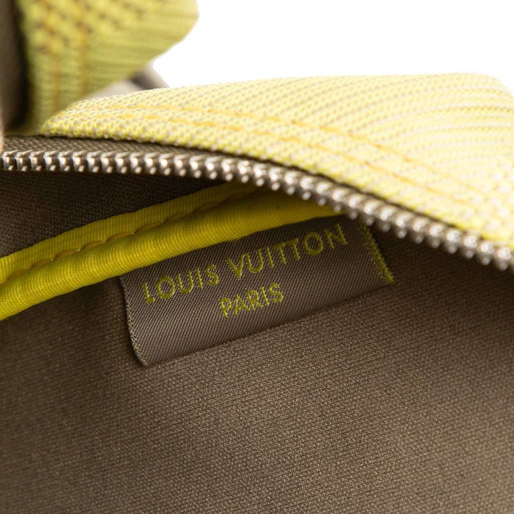 Louis Vuitton Damier Geant LV Cup Weatherly Green Very good - Box View