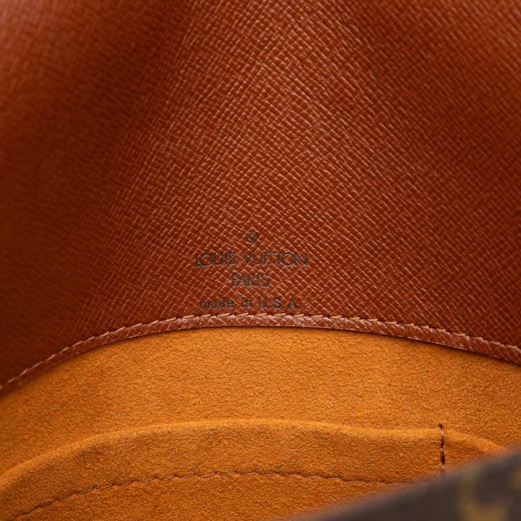 Louis Vuitton Monogram Musette Salsa GM Brown Very good - Box View
