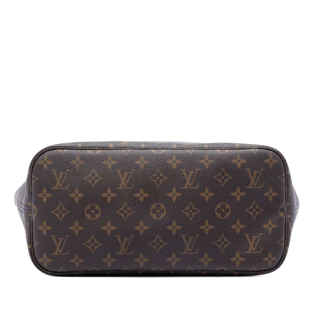 Louis Vuitton Monogram Neverfull MM Brown Very good condition - Inside View