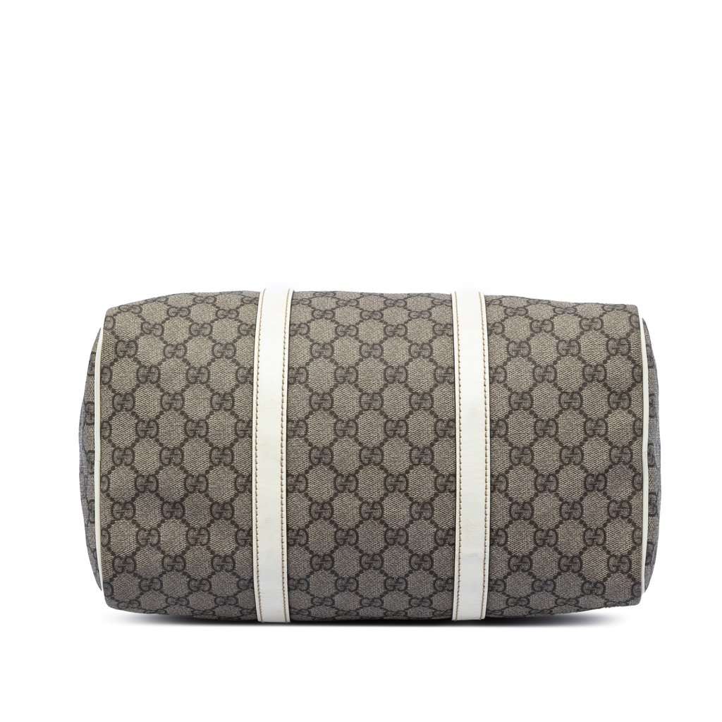 Gucci Medium GG Supreme Joy Boston Bag Beige Very good condition - Inside View