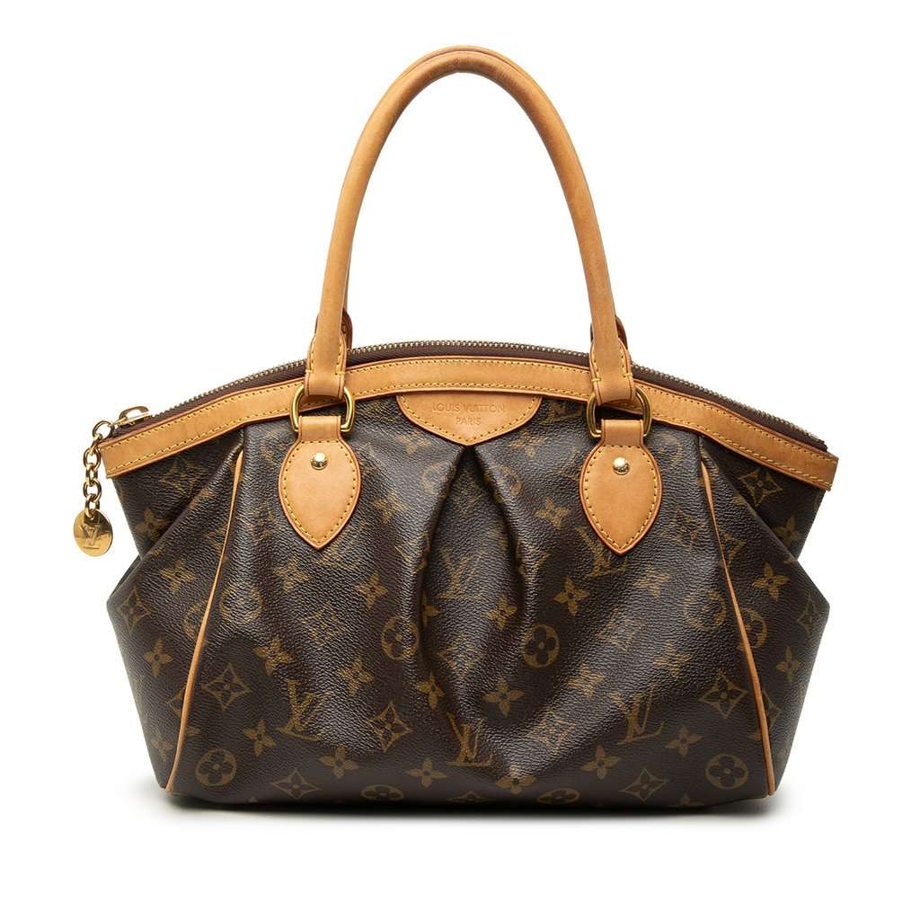 Louis Vuitton Monogram Tivoli PM Brown Very good - Front View