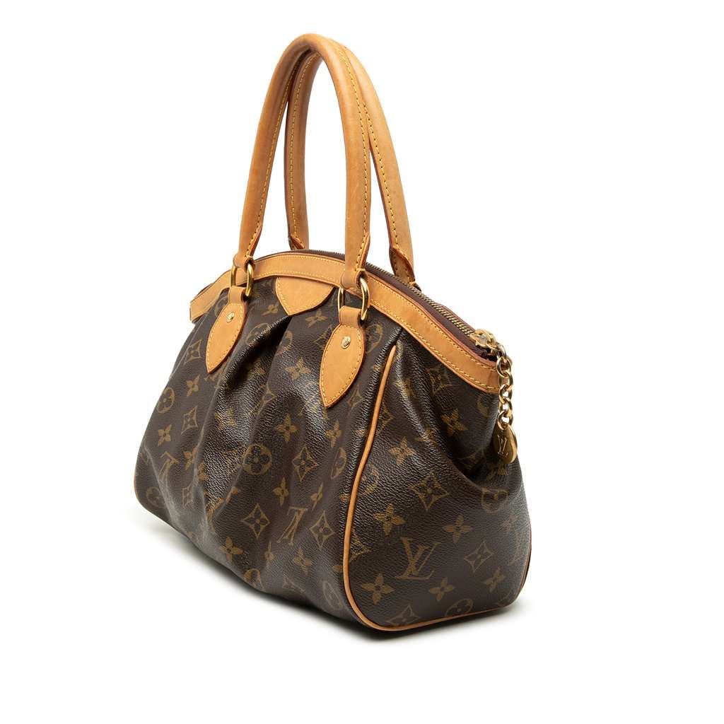 Louis Vuitton Monogram Tivoli PM Brown Very good - Back View