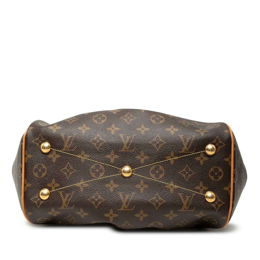 Louis Vuitton Monogram Tivoli PM Brown Very good - Inside View