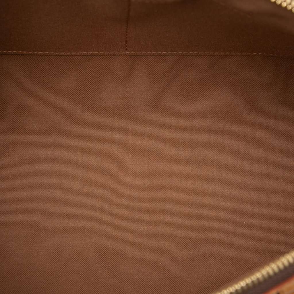 Louis Vuitton Monogram Tivoli PM Brown Very good - Model View