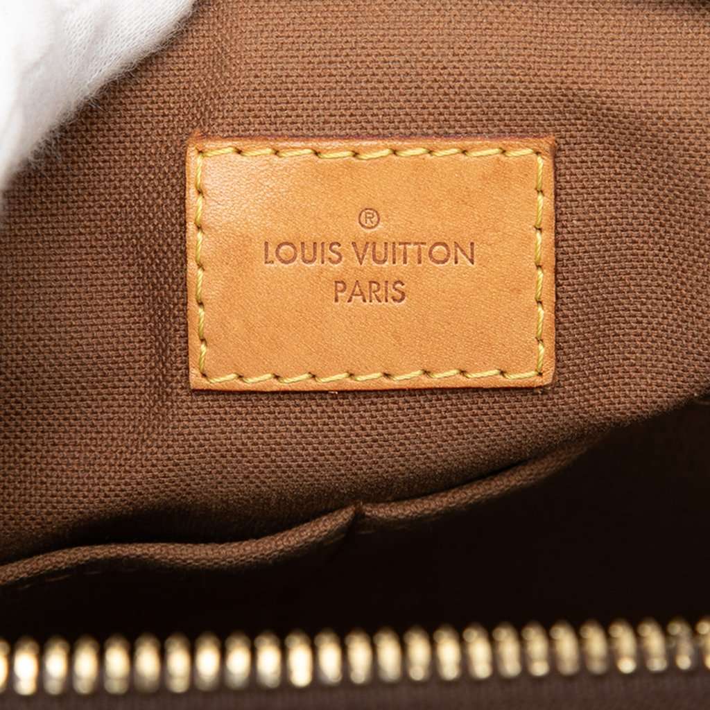 Louis Vuitton Monogram Tivoli PM Brown Very good - Box View
