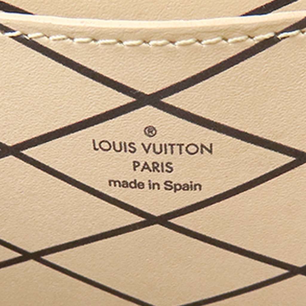 Louis Vuitton Monogram Reverse Pochette Trunk Verticale Brown Very good - Box View
