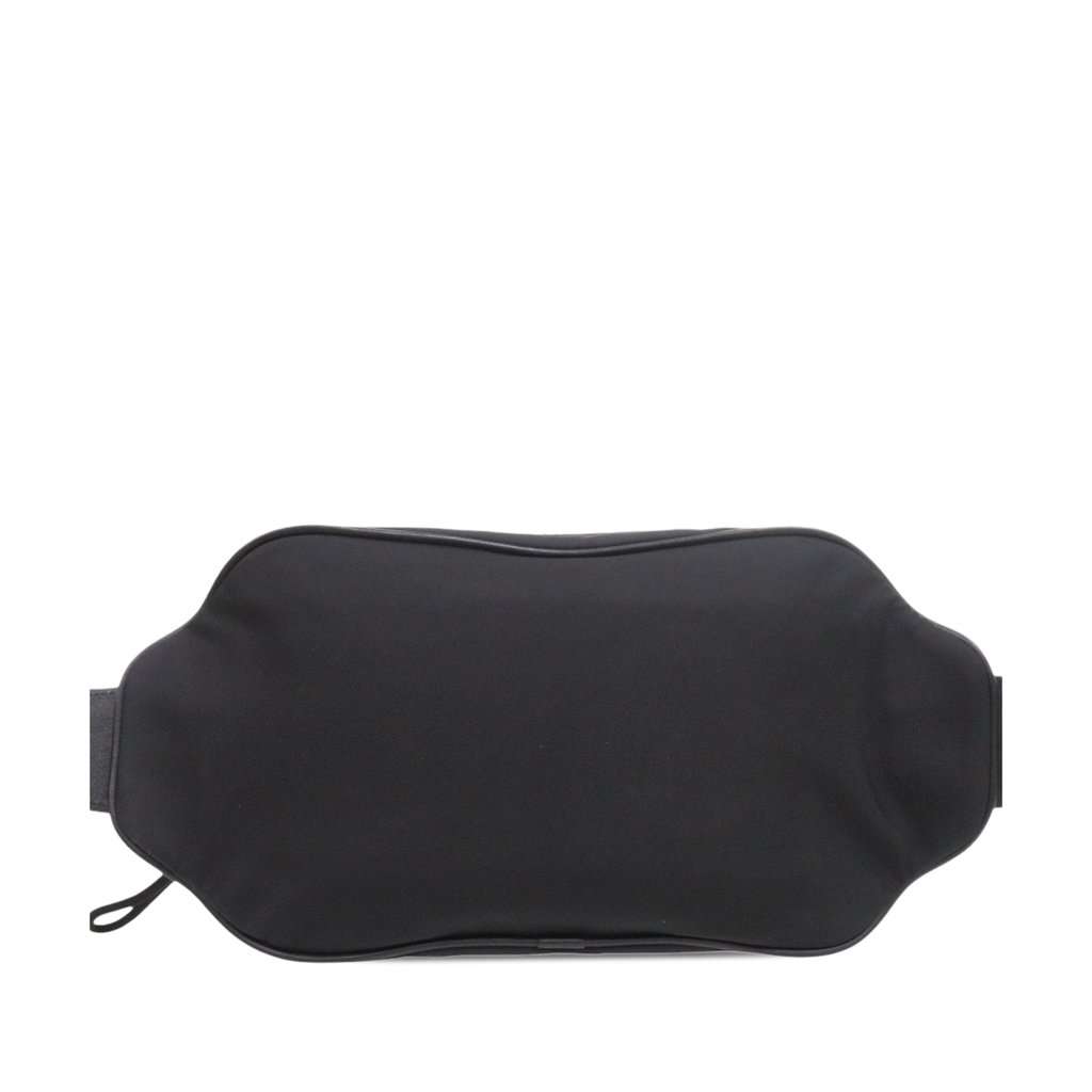 Burberry Econyl Nylon Logo Bum Bag Black Very good condition - Back View