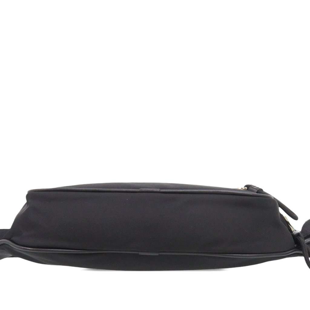 Burberry Econyl Nylon Logo Bum Bag Black Very good condition - Inside View