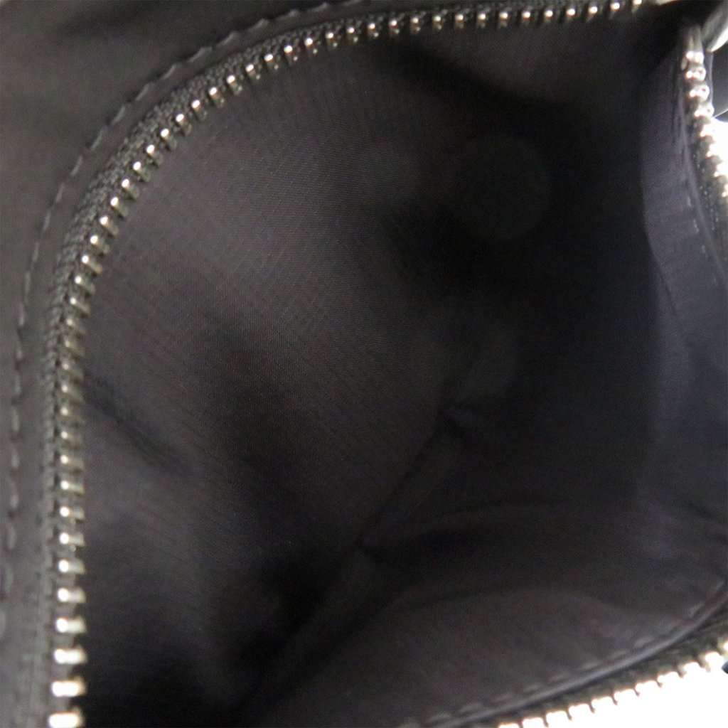 Burberry Econyl Nylon Logo Bum Bag Black Very good condition - Box View