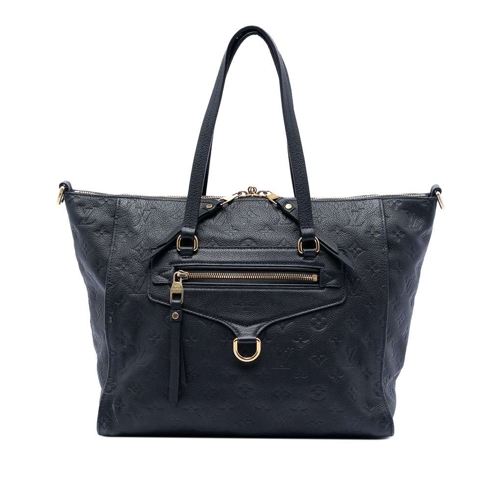 Louis Vuitton Monogram Empreinte Lumineuse PM Blue Leather Very good condition - Front View