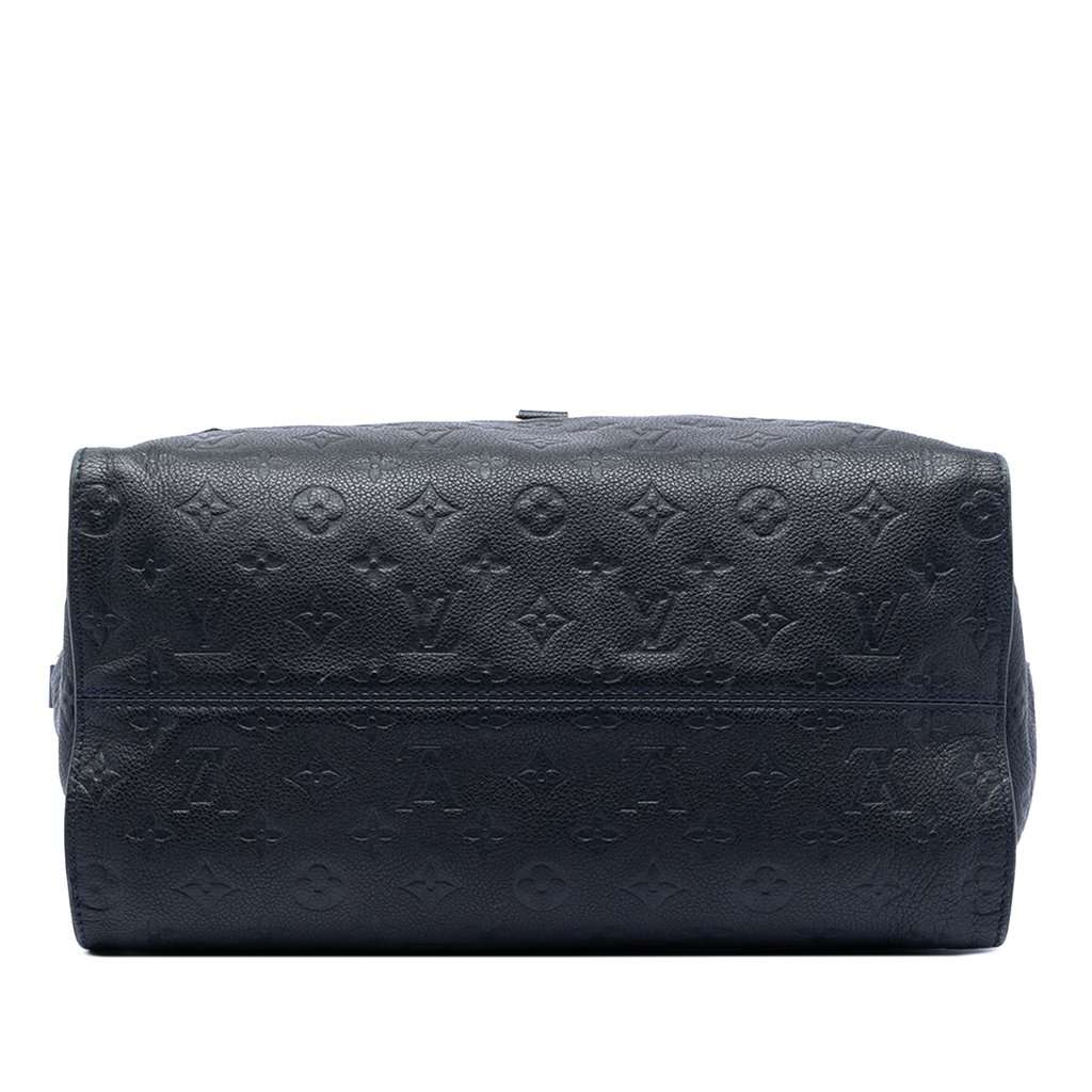 Louis Vuitton Monogram Empreinte Lumineuse PM Blue Leather Very good condition - Inside View