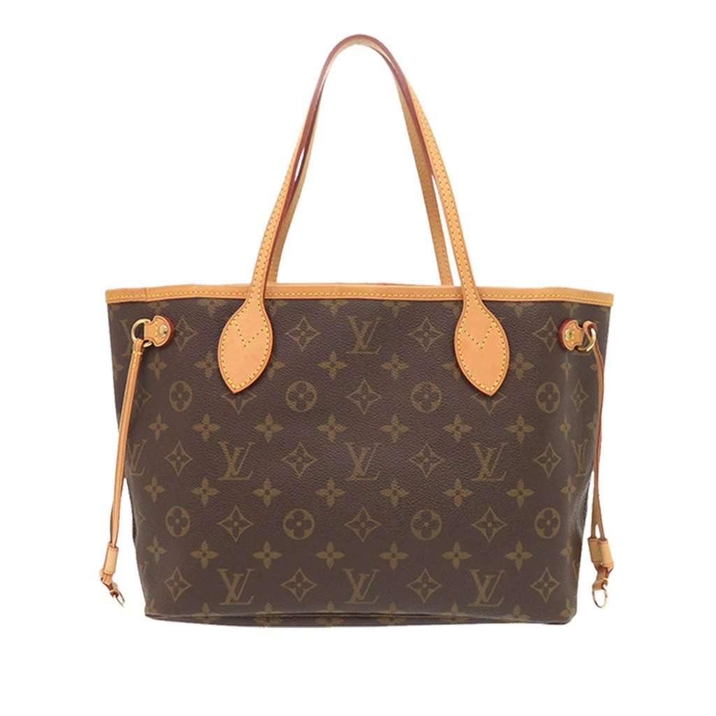 Louis Vuitton Monogram Neverfull PM Brown Very good condition - Front View