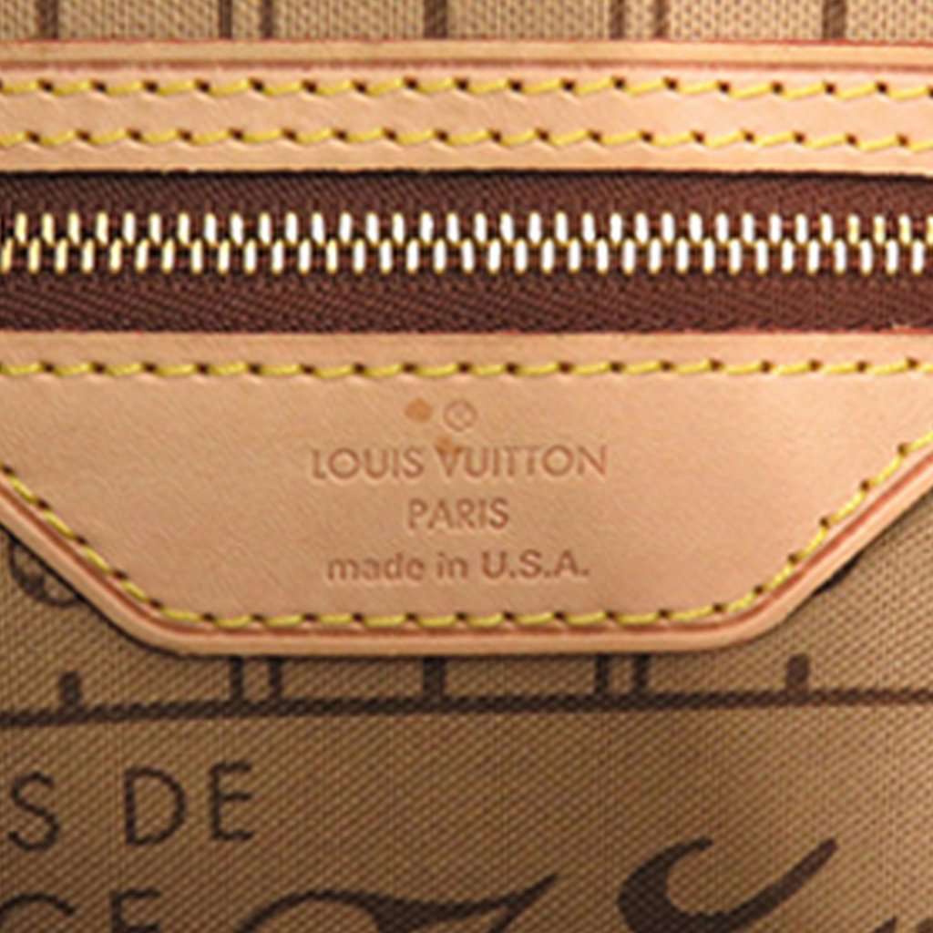 Louis Vuitton Monogram Neverfull PM Brown Very good condition - Box View